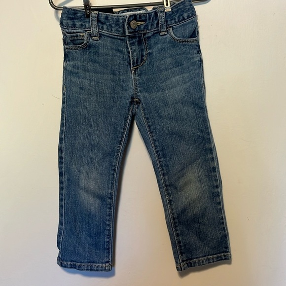 Old Navy 5 Regular Girls Pull On Denim - Picture 1 of 4
